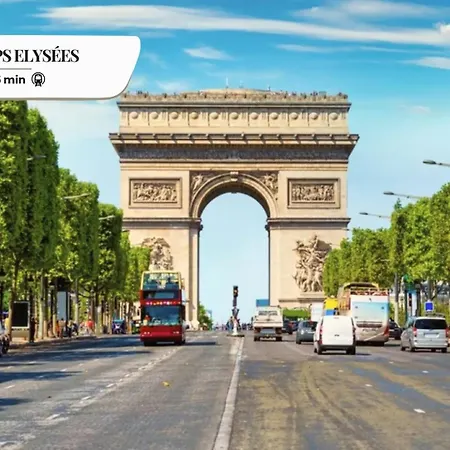 Apartment 504 Mozart - Superb In Paris