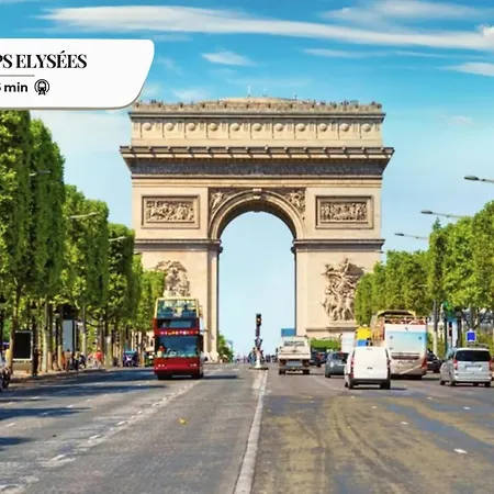 Apartment 504 Mozart - Superb In Paris